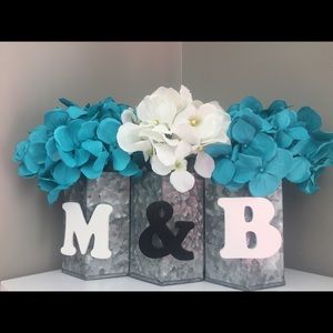 Teal Rustic Home Decor